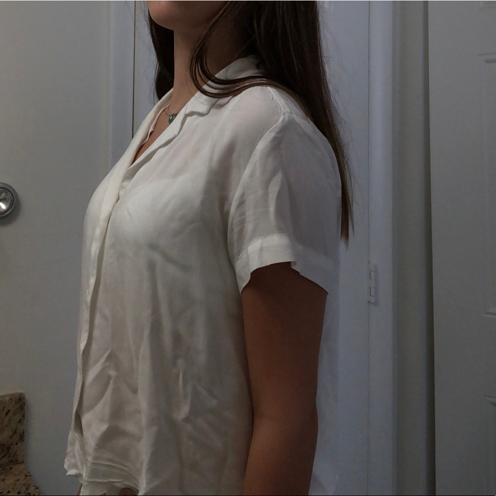 Exclusive Bershka Button Up Blouse